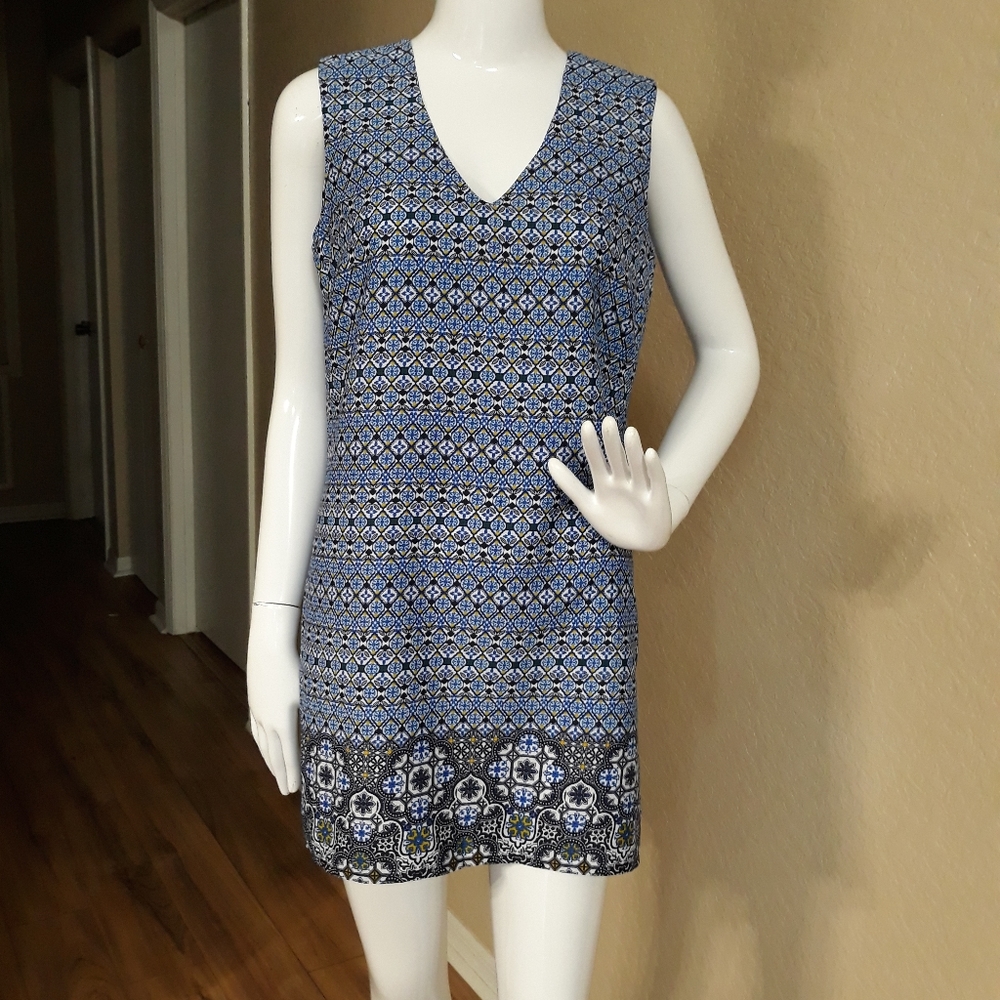 New Look Petite Tunic Mini Dress